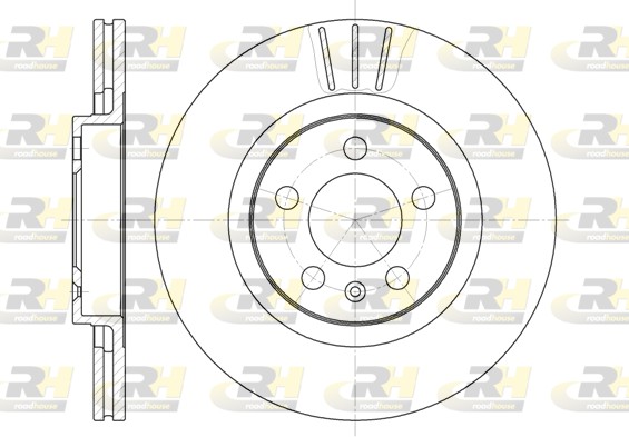 Disc frana ROADHOUSE 6546.10
