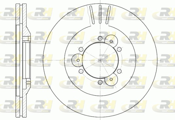 Disc frana ROADHOUSE 6560.10