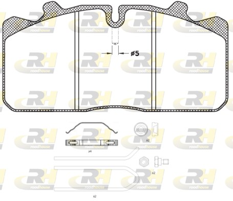 Placute frana ROADHOUSE JSX 2658.30