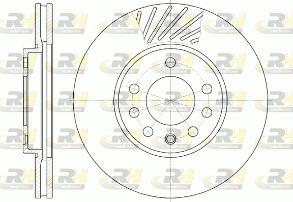 Disc frana ROADHOUSE 6584.10