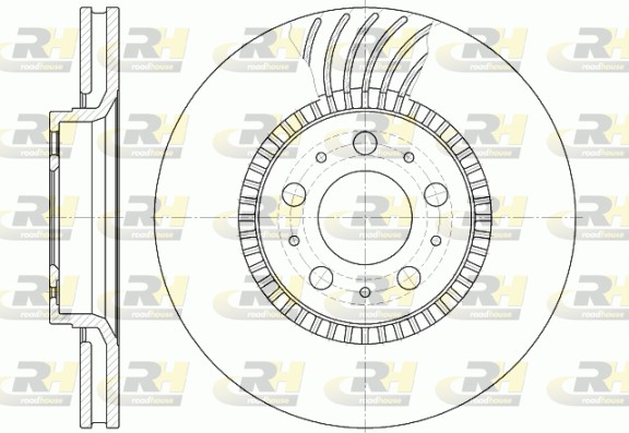 Disc frana ROADHOUSE 6591.10
