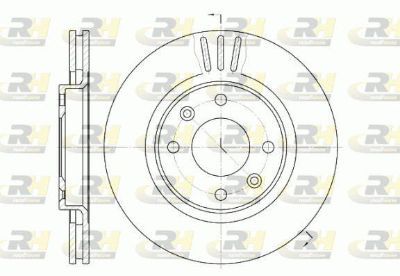 Disc frana ROADHOUSE 6603.10