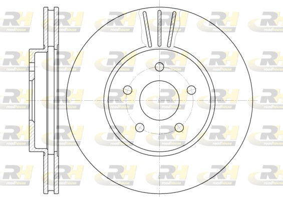 Disc frana ROADHOUSE 6607.10