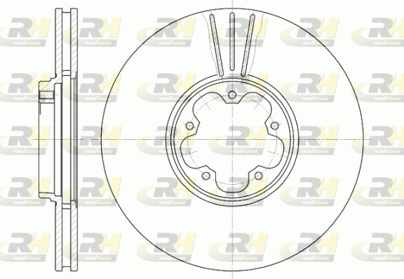 Disc frana ROADHOUSE 6608.10