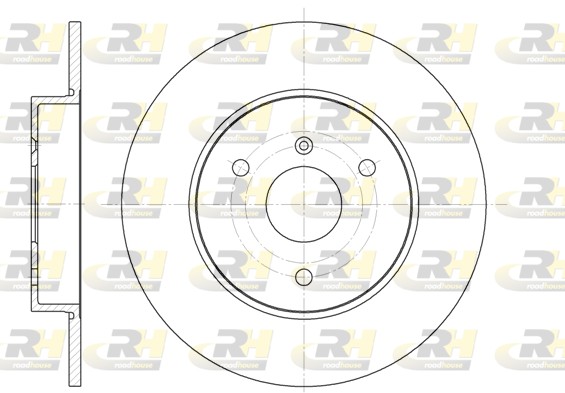 Disc frana ROADHOUSE 6617.00