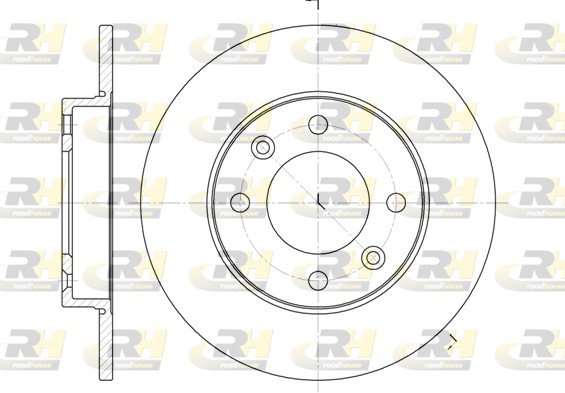 Disc frana ROADHOUSE 6630.00