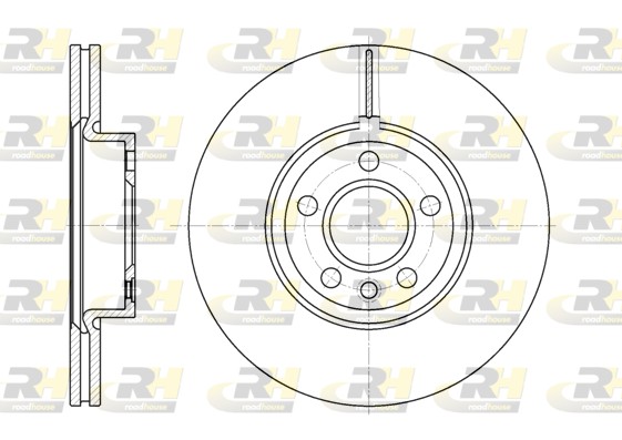 Disc frana ROADHOUSE 6728.10
