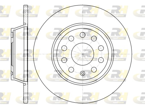 Disc frana ROADHOUSE 6973.00