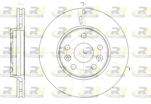 Disc frana ROADHOUSE 61411.10