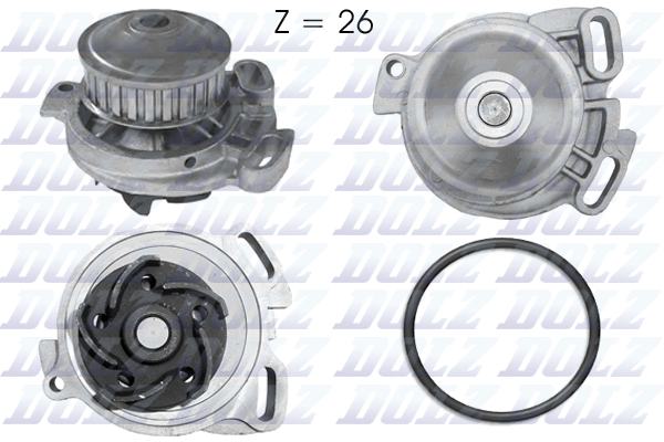 Pompa de apa DOLZ A152