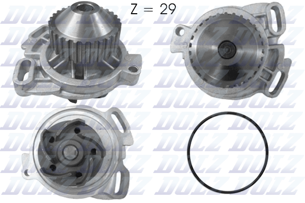 Pompa de apa DOLZ A158