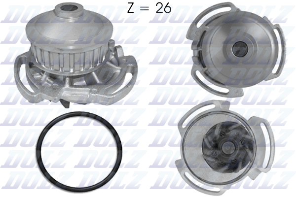 Pompa de apa DOLZ A159