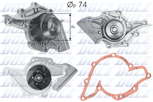 Pompa de apa DOLZ A175