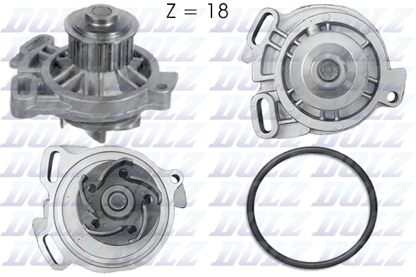 Pompa de apa DOLZ A176