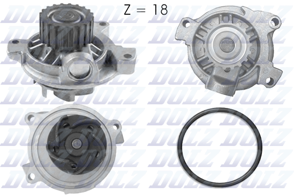 Pompa de apa DOLZ A178