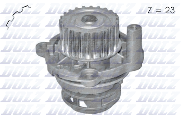 Pompa de apa DOLZ A198