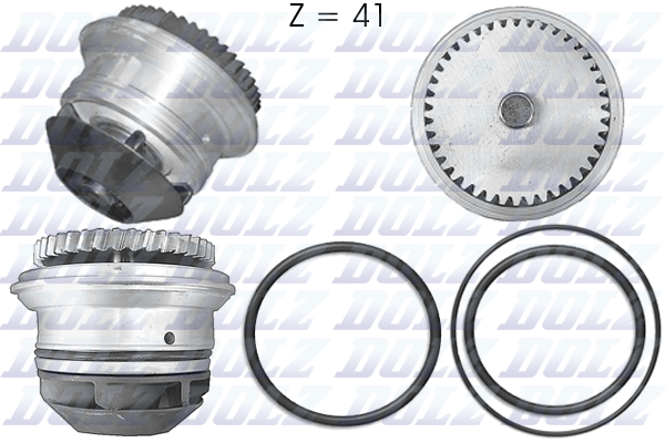Pompa de apa DOLZ A199
