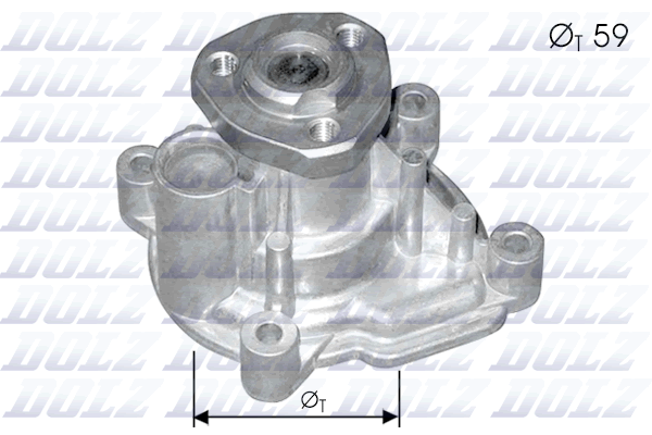 Pompa de apa DOLZ A218
