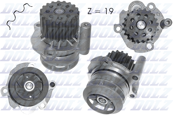 Pompa de apa DOLZ A251