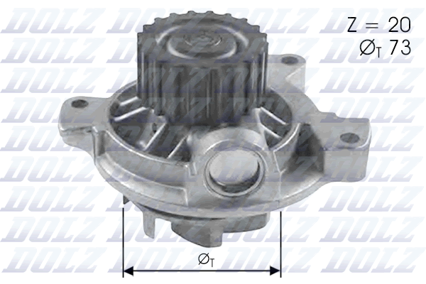 Pompa de apa DOLZ A280