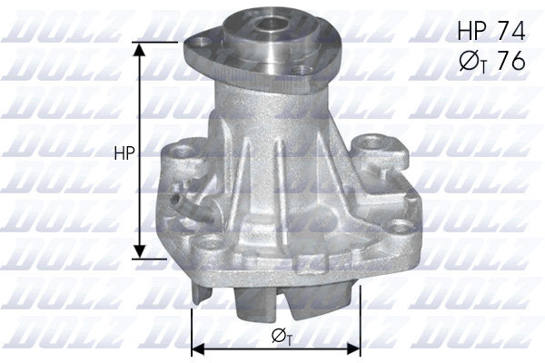 Pompa de apa DOLZ A341ST