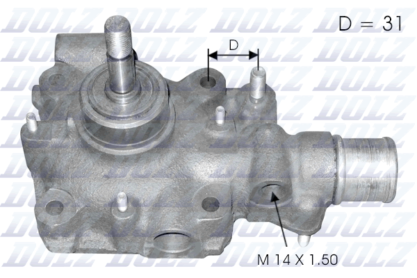 Pompa de apa DOLZ B114