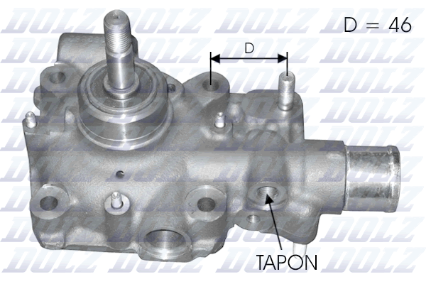 Pompa de apa DOLZ B121