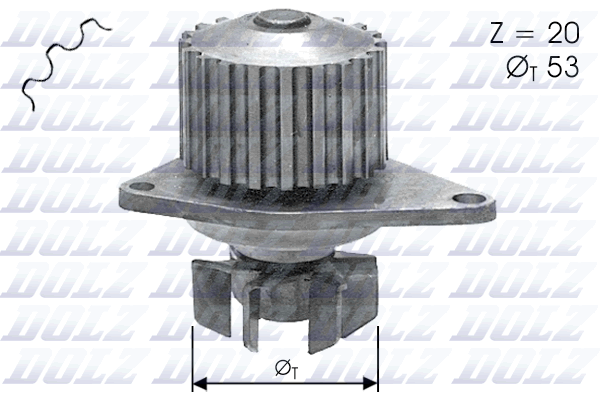 Pompa de apa DOLZ C110
