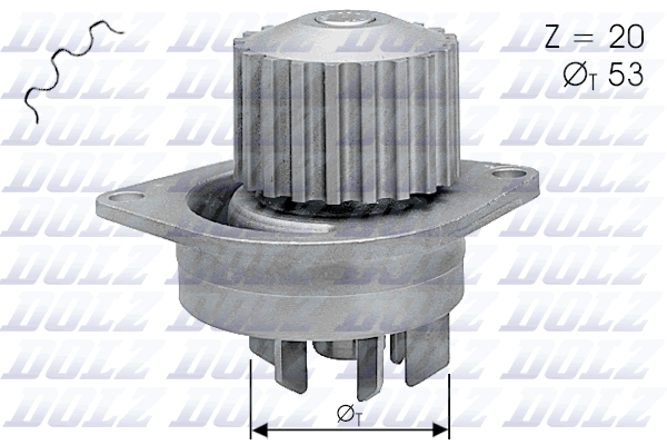 Pompa de apa DOLZ C111