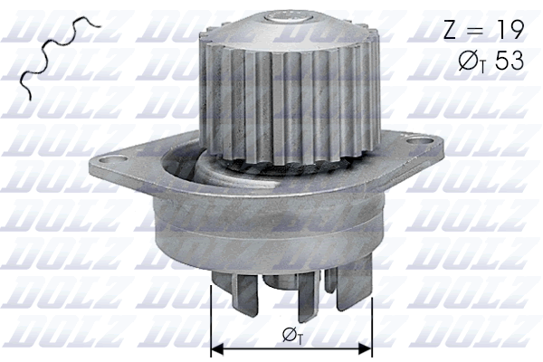 Pompa de apa DOLZ C113