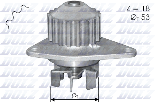 Pompa de apa DOLZ C114