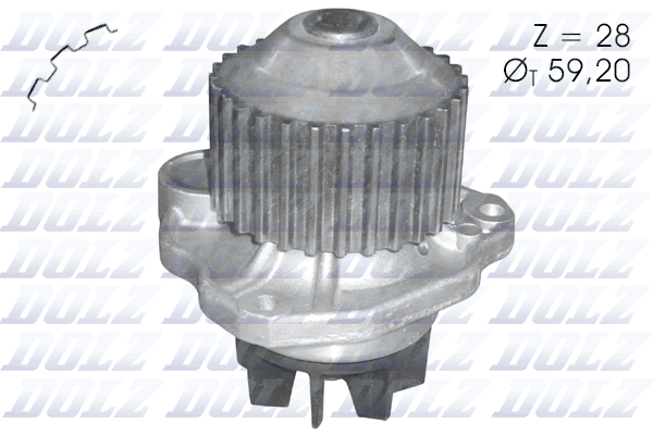 Pompa de apa DOLZ C123