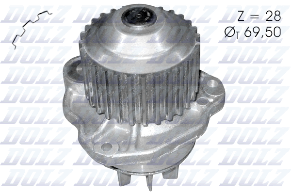 Pompa de apa DOLZ C135