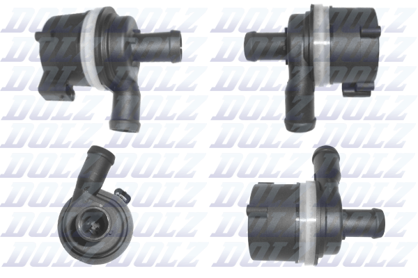 Pompa de apa suplimentara (circuitul apei de racire) VW POLO V (6R1, 6C1) 1.2 TDI  diesel 75 cai DOLZ EA509A
