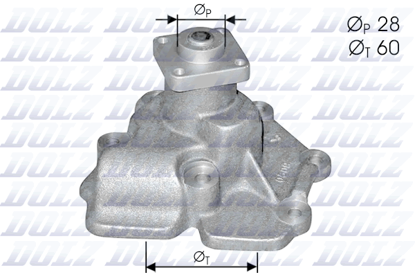 Pompa de apa DOLZ F114