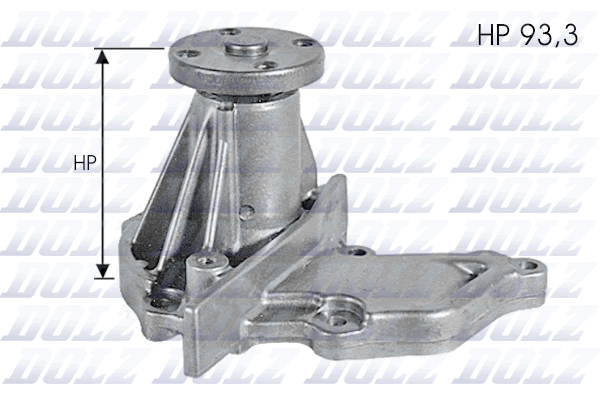 Pompa de apa DOLZ F133