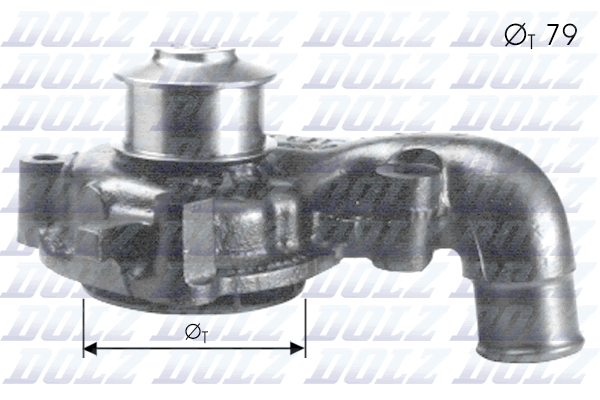 Pompa de apa DOLZ F155