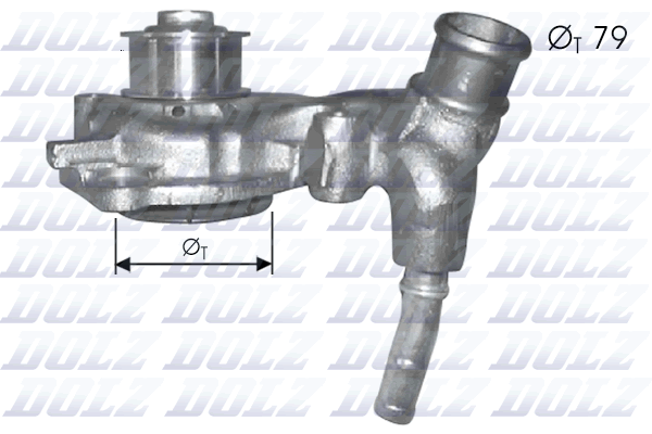Pompa de apa DOLZ F166