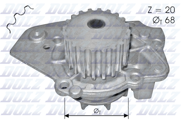 Pompa de apa DOLZ N206