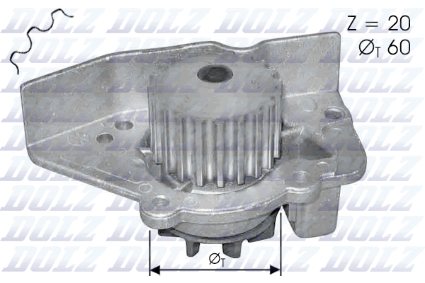 Pompa de apa DOLZ N405