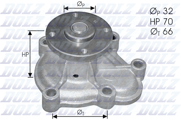 Pompa de apa DOLZ O130