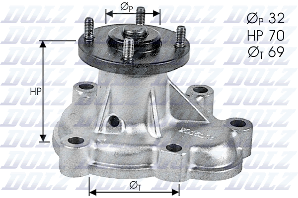 Pompa de apa DOLZ O131