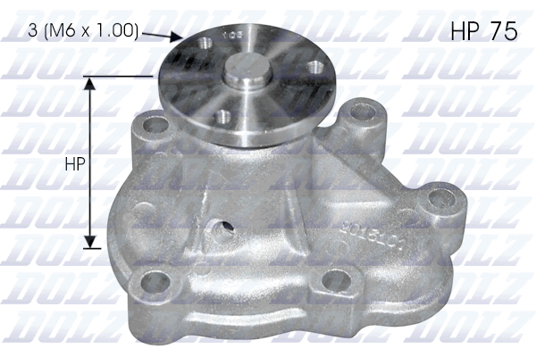 Pompa de apa DOLZ O142