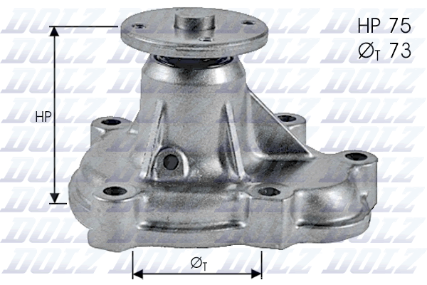 Pompa de apa DOLZ O143