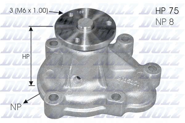 Pompa de apa DOLZ O144