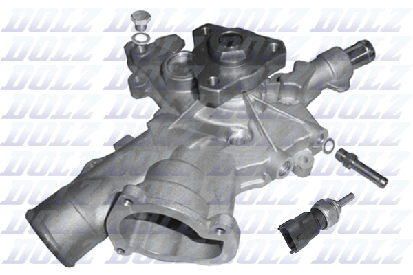 Pompa de apa OPEL CORSA D (S07) 1.2 (L08, L68)  benzina 80 cai DOLZ O274