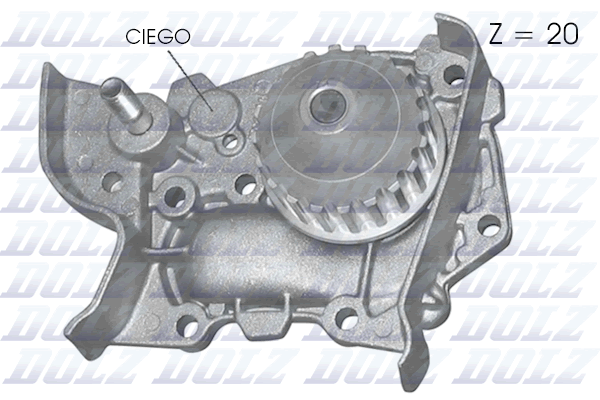 Pompa de apa DOLZ R214