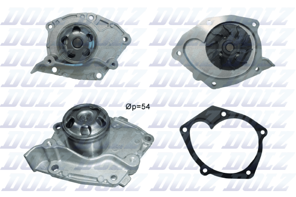 Pompa de apa DOLZ R233