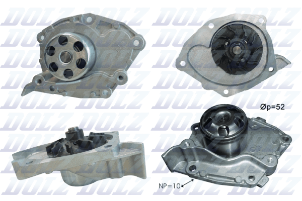 Pompa de apa DOLZ R234
