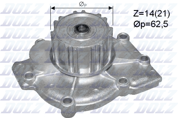 Pompa de apa DOLZ R299